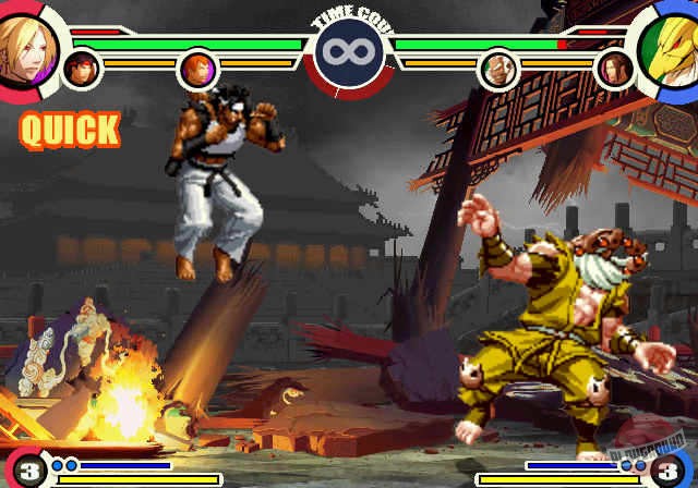 Скриншот из игры The King of Fighters 11 - 15