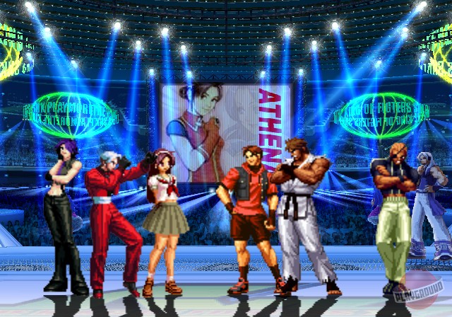Скриншот из игры The King of Fighters 11 - 6