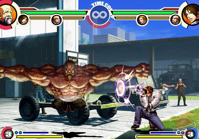 Скриншот из игры The King of Fighters 11 - 4