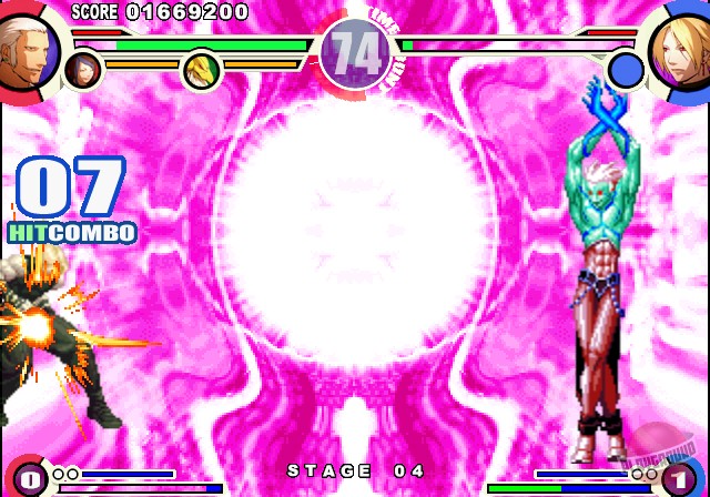 Скриншот из игры The King of Fighters 11 - 10