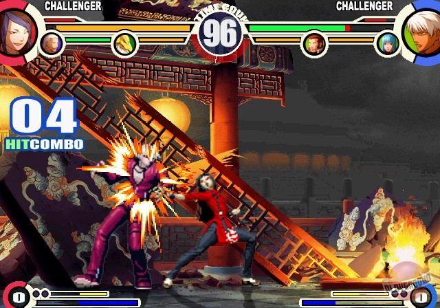 Скриншот из игры The King of Fighters 11 - 11