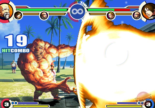 Скриншот из игры The King of Fighters 11 - 13