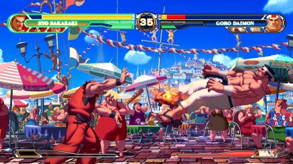 Скриншот из игры The King of Fighters 12 - 2