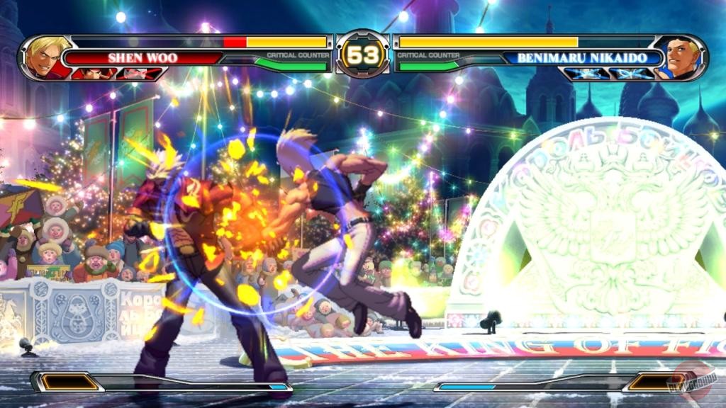 Скриншот из игры The King of Fighters 12 - 4