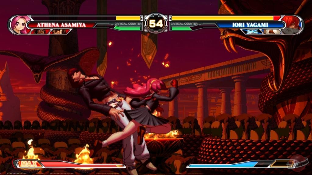 Скриншот из игры The King of Fighters 12 - 3