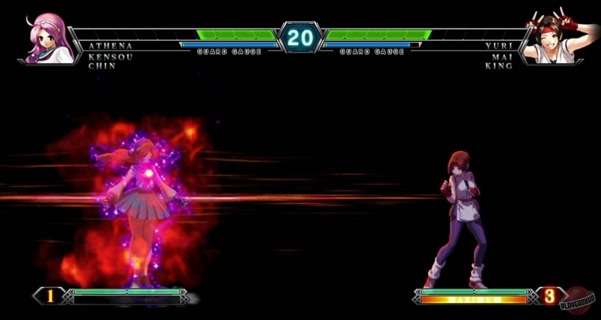Скриншот из игры The King of Fighters 13 - 12