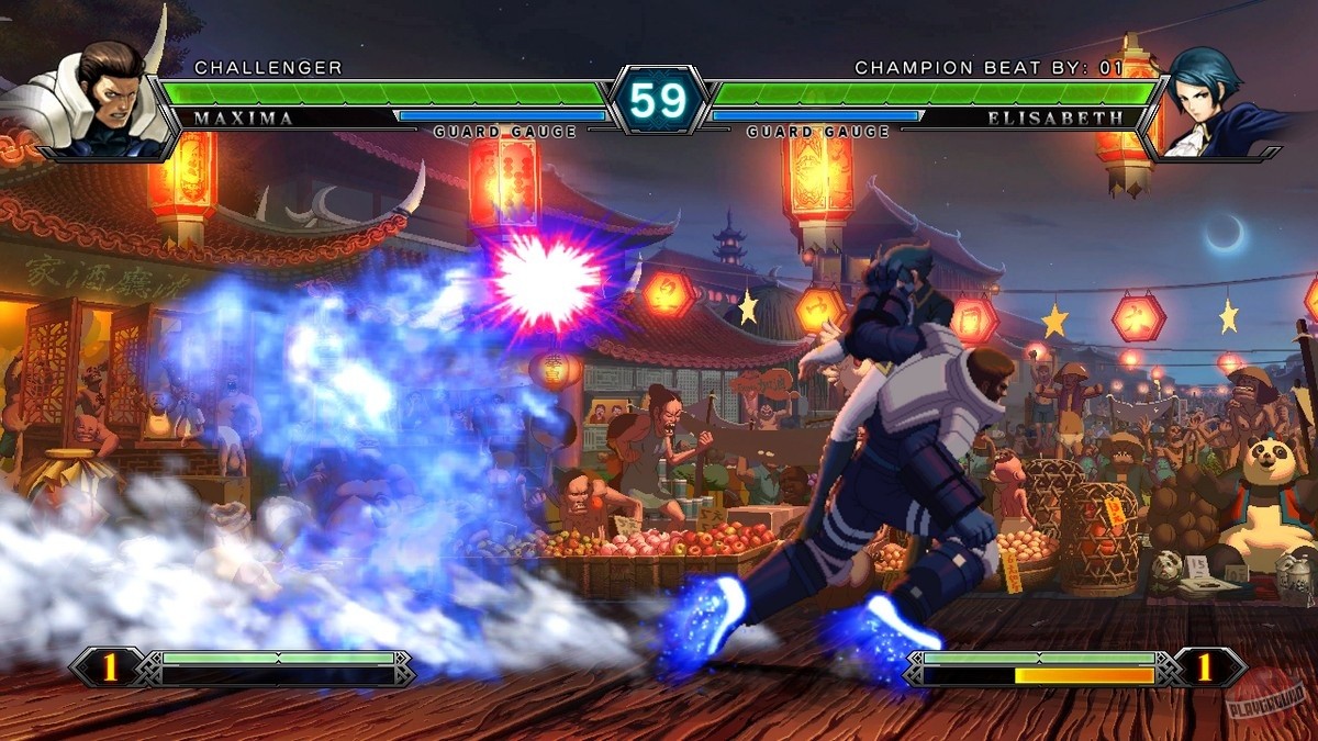 Скриншот из игры The King of Fighters 13 - 16
