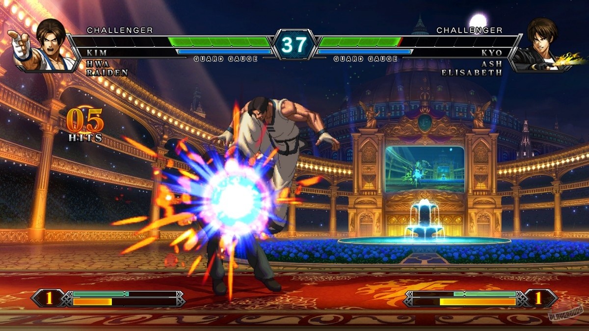 Скриншот из игры The King of Fighters 13 - 17