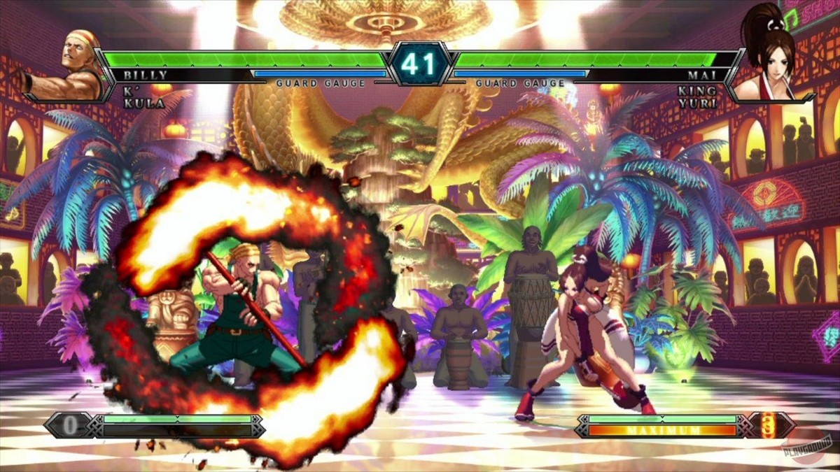 Скриншот из игры The King of Fighters 13 - 7