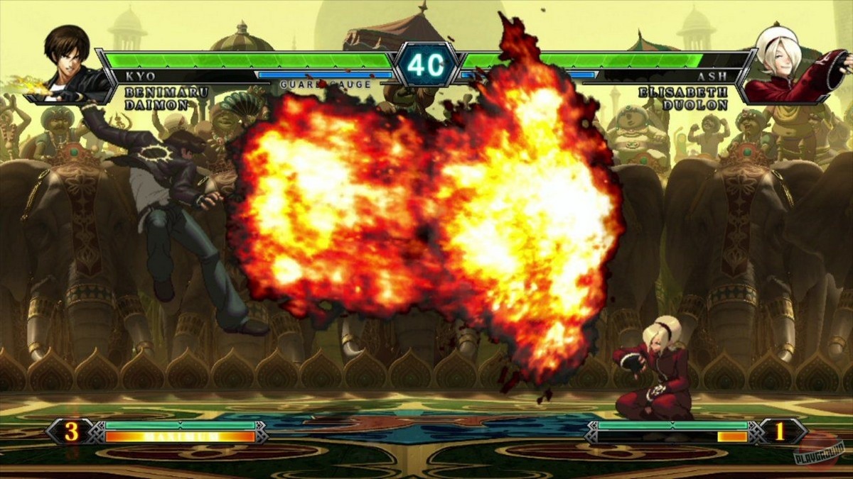 Скриншот из игры The King of Fighters 13 - 10