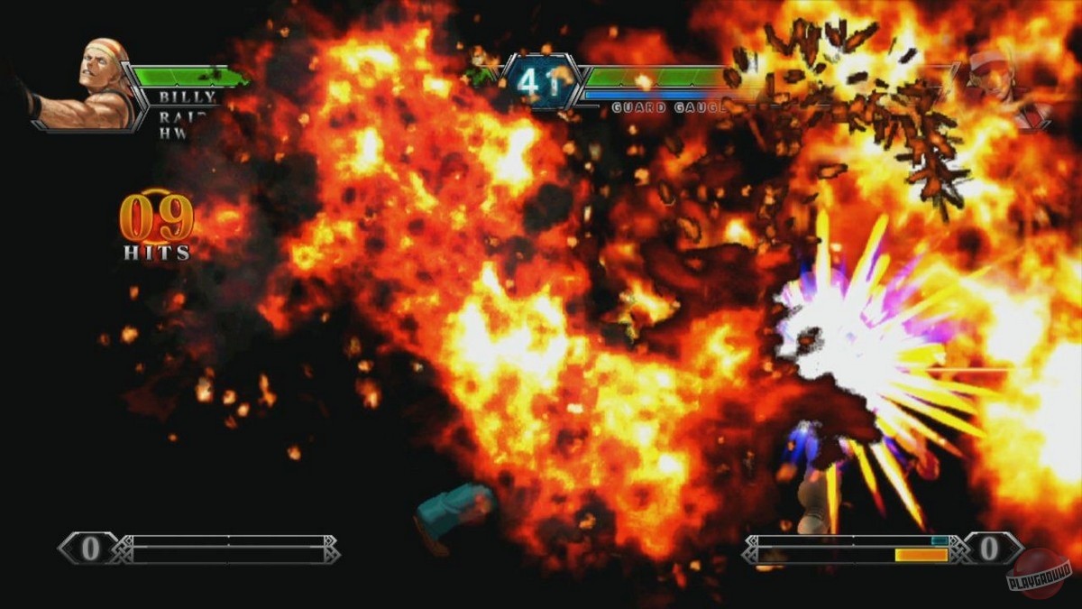 Скриншот из игры The King of Fighters 13 - 4