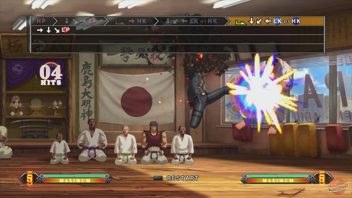 Скриншот из игры The King of Fighters 13 - 1