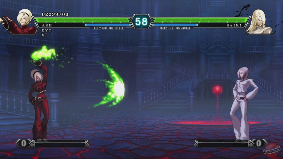 Скриншот из игры The King of Fighters 13 - 2