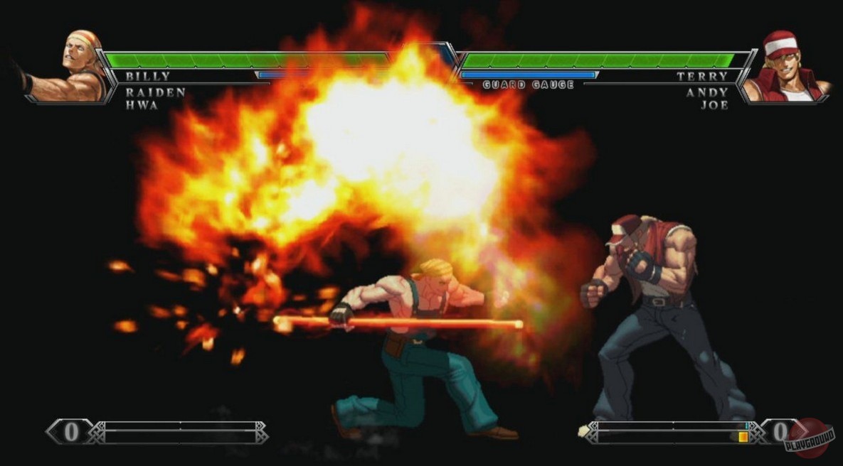 Скриншот из игры The King of Fighters 13 - 5