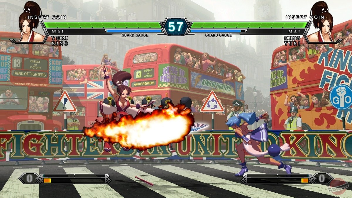 Скриншот из игры The King of Fighters 13 - 13
