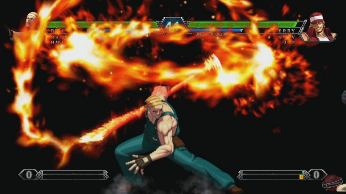 Скриншот из игры The King of Fighters 13 - 6