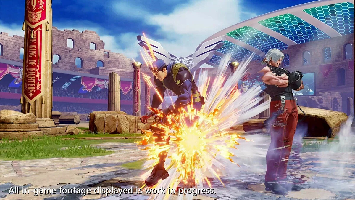 Скриншот из игры The King of Fighters 15 - 2