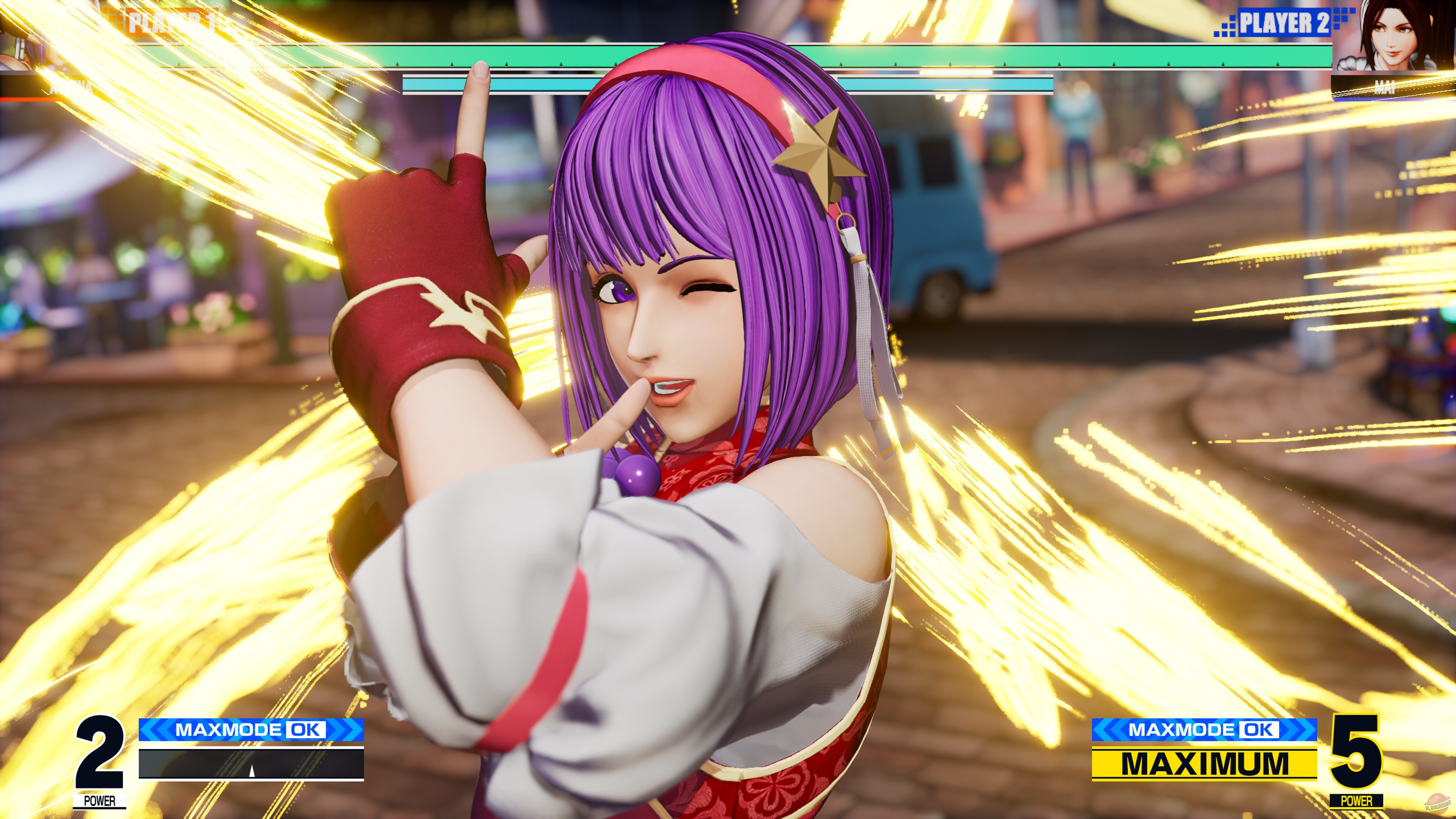 Скриншот из игры The King of Fighters 15 - 3