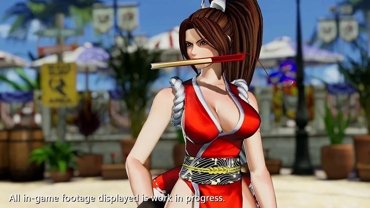Скриншот из игры The King of Fighters 15 - 14