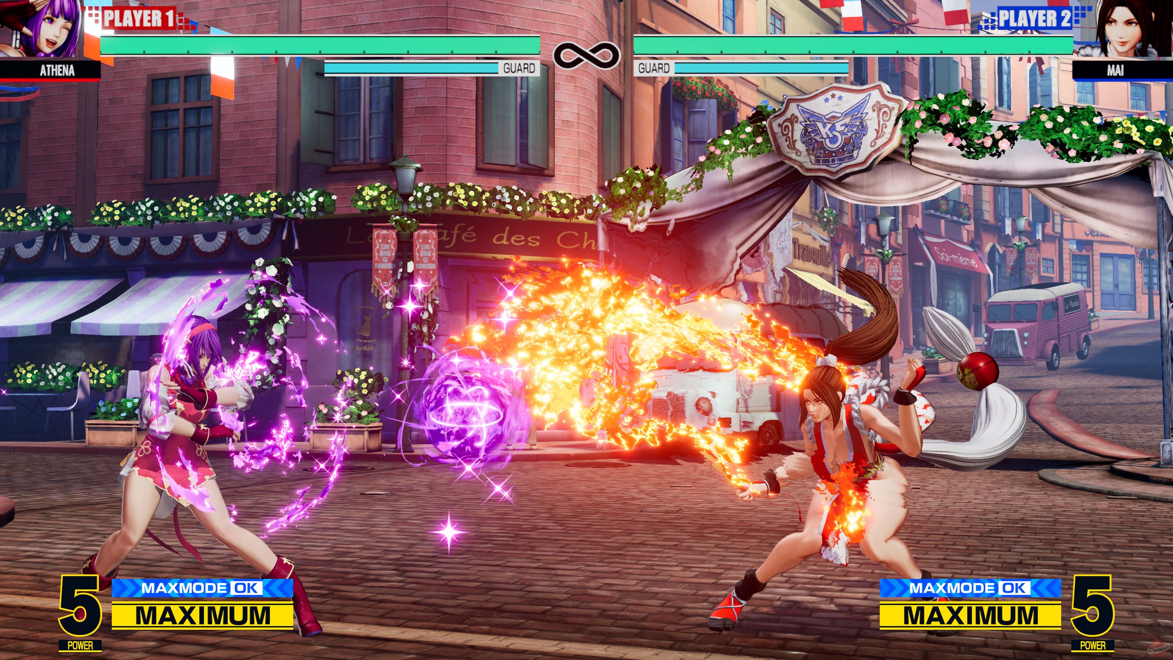 Скриншот из игры The King of Fighters 15 - 5