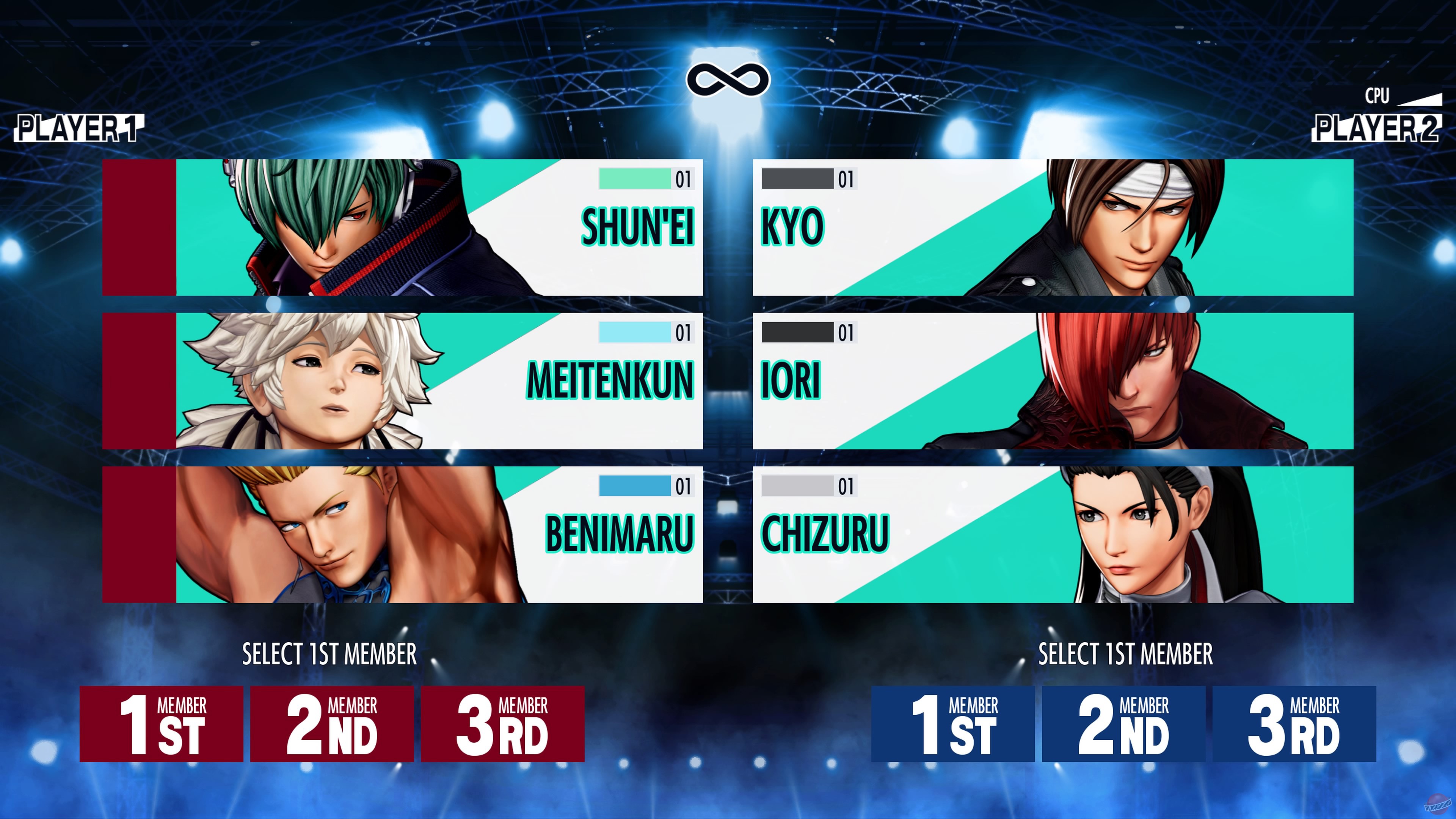 Скриншот из игры The King of Fighters 15 - 1