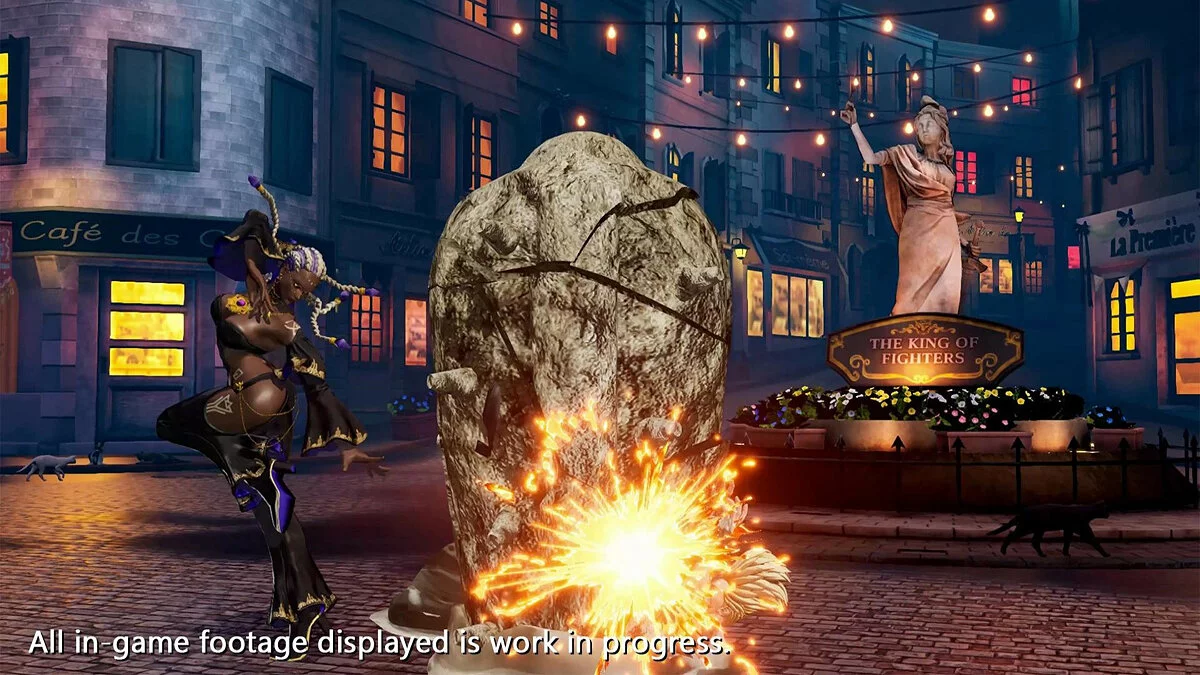 Скриншот из игры The King of Fighters 15 - 20