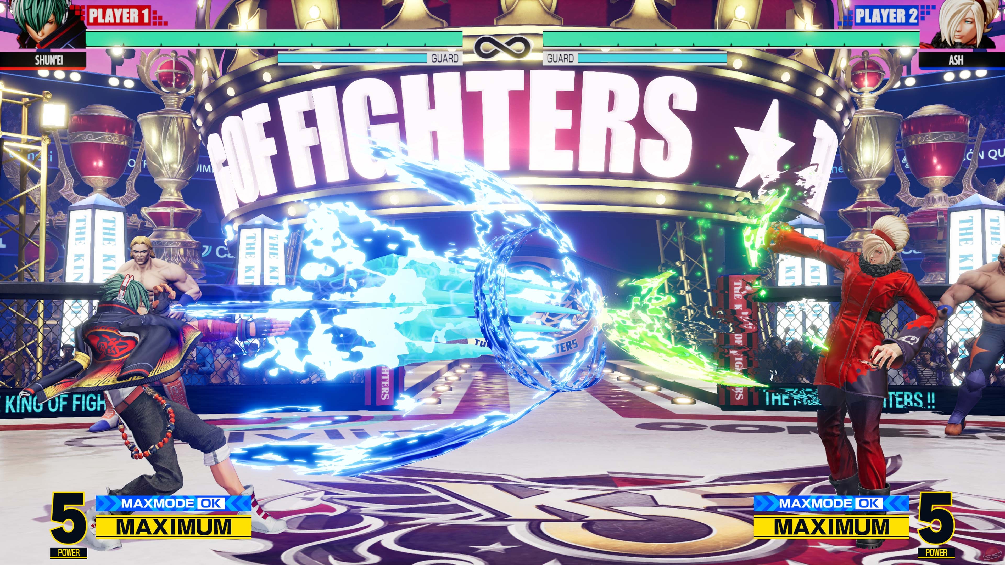 Скриншот из игры The King of Fighters 15 - 17