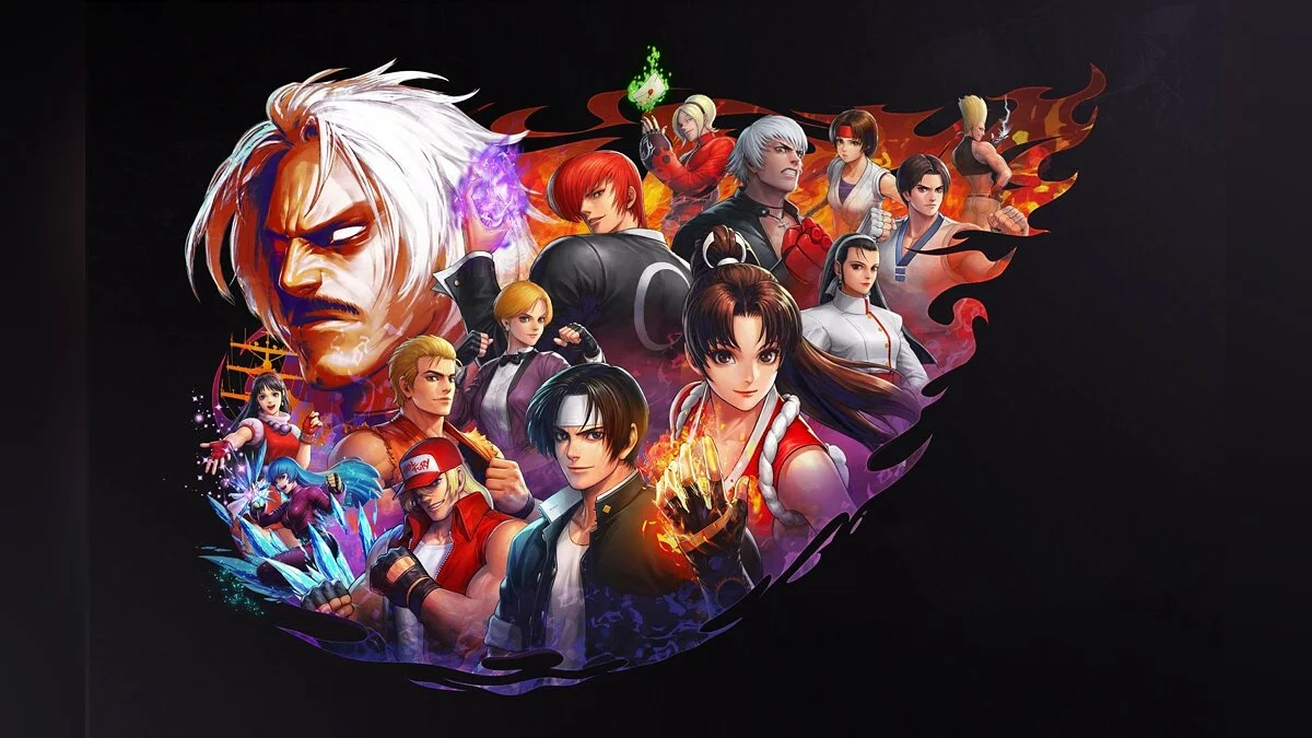 Скриншот из игры The King of Fighters 15 - 6