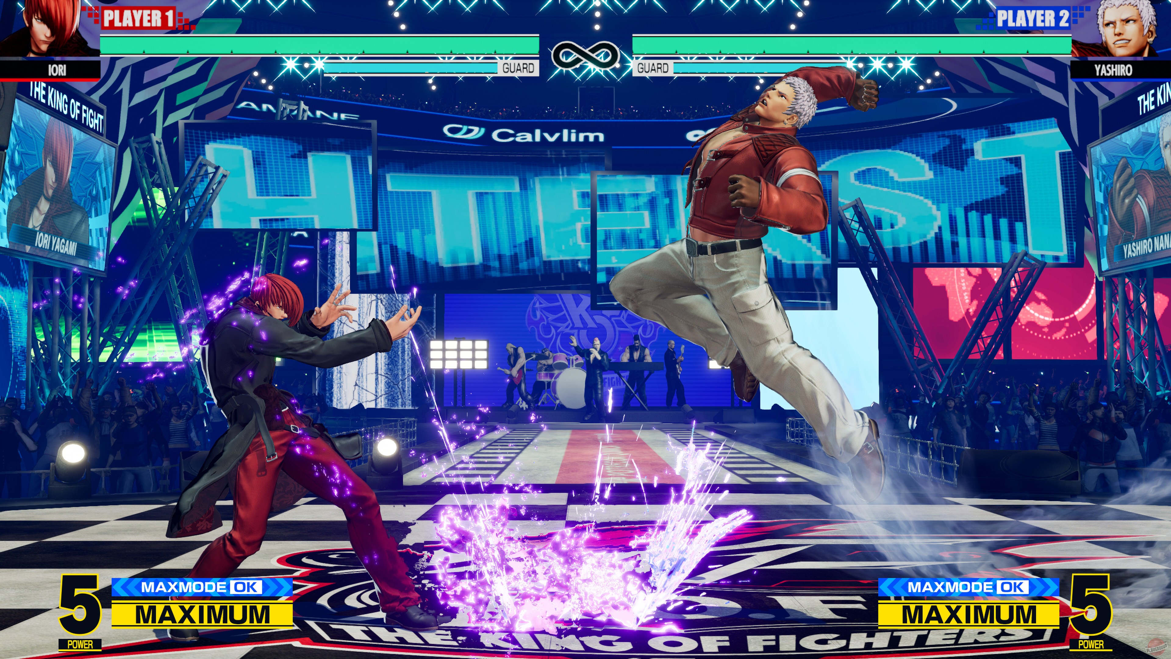 Скриншот из игры The King of Fighters 15 - 8