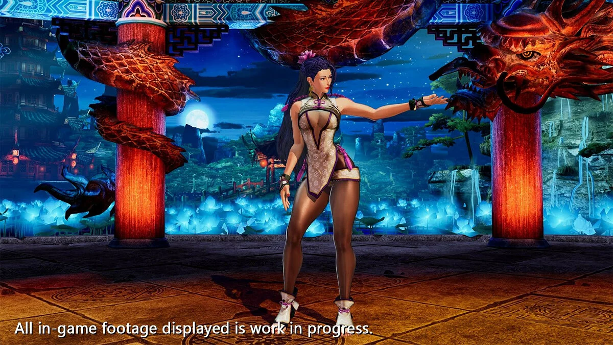 Скриншот из игры The King of Fighters 15 - 4