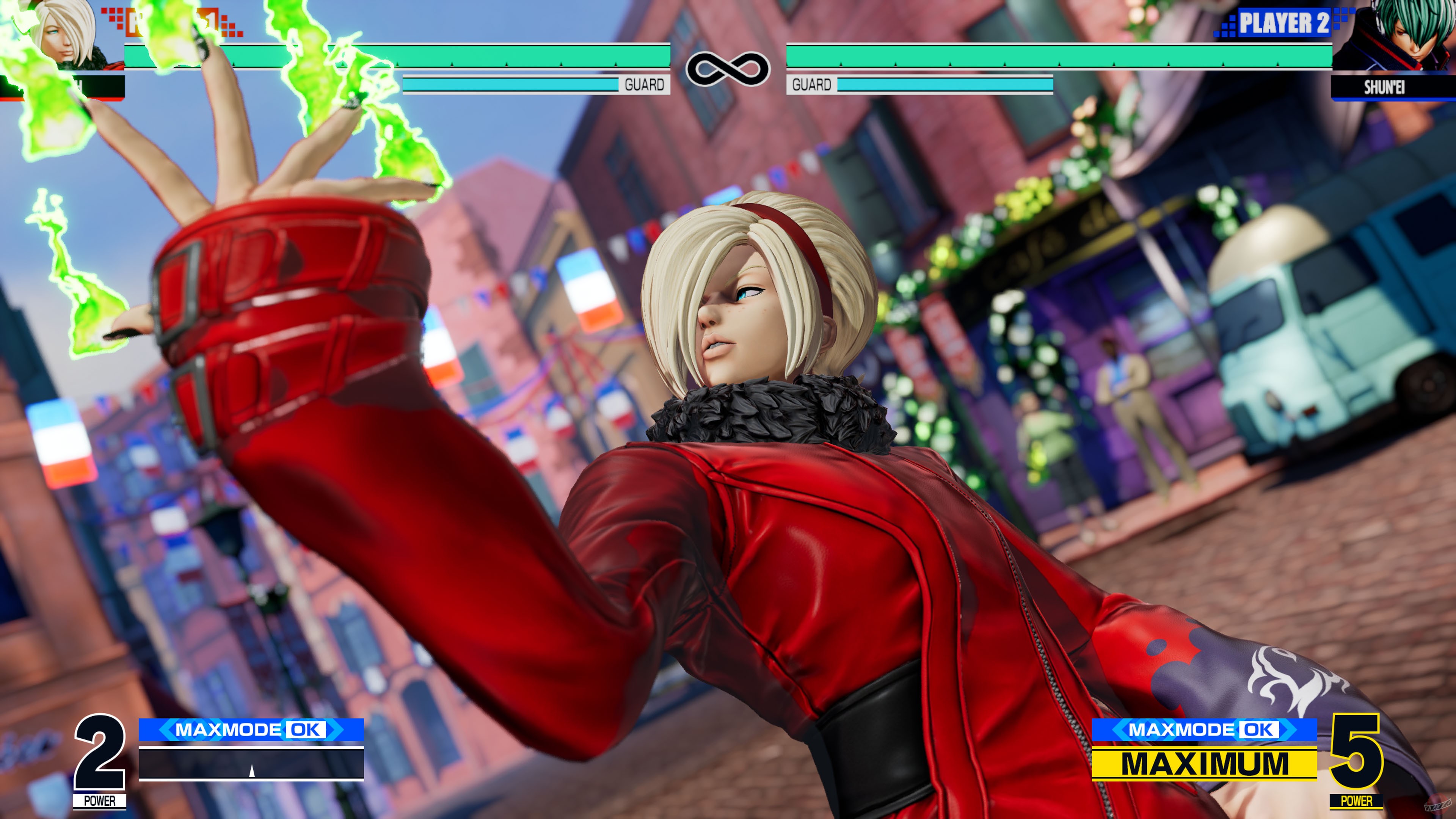 Скриншот из игры The King of Fighters 15 - 15