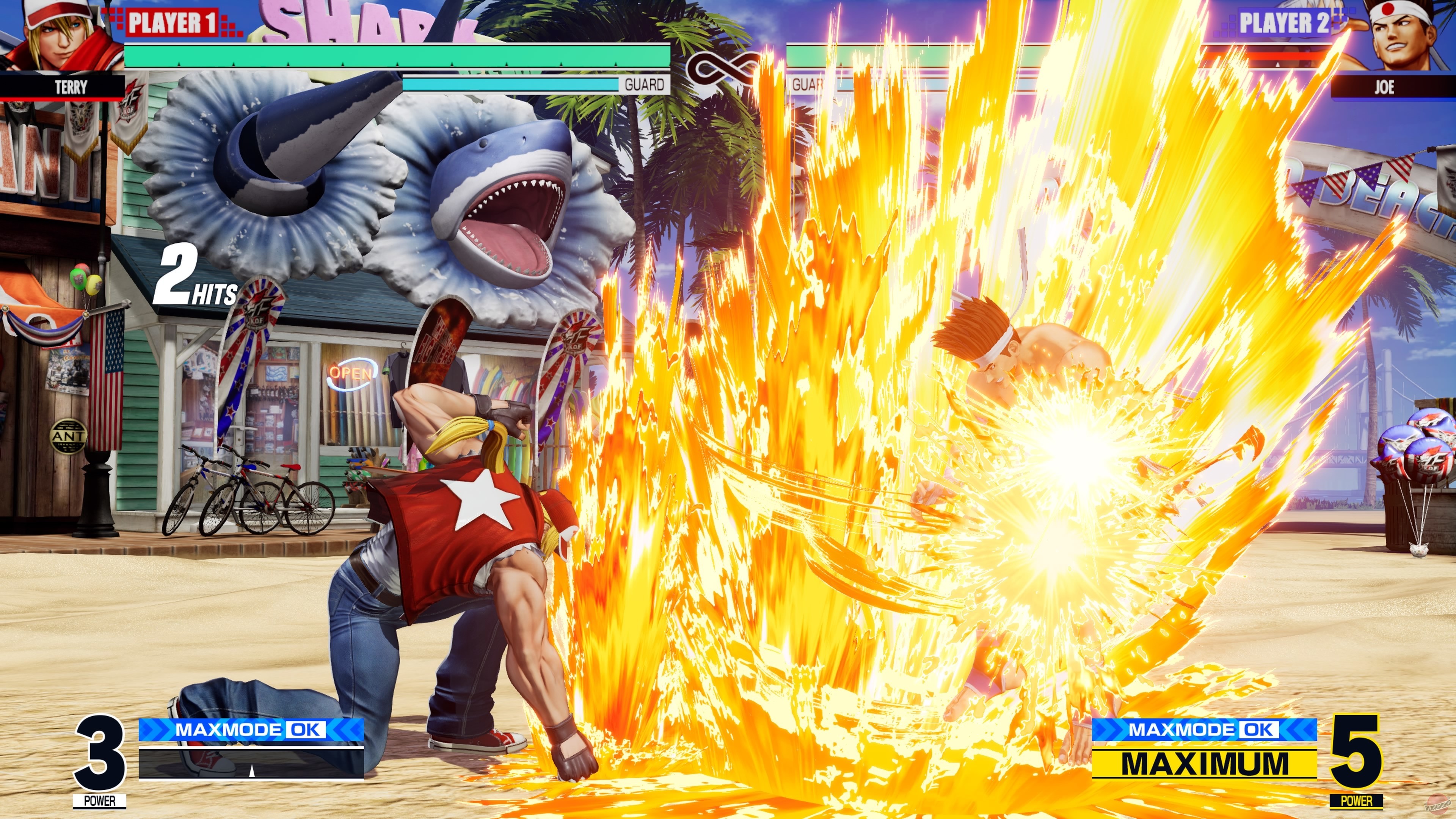 Скриншот из игры The King of Fighters 15 - 11