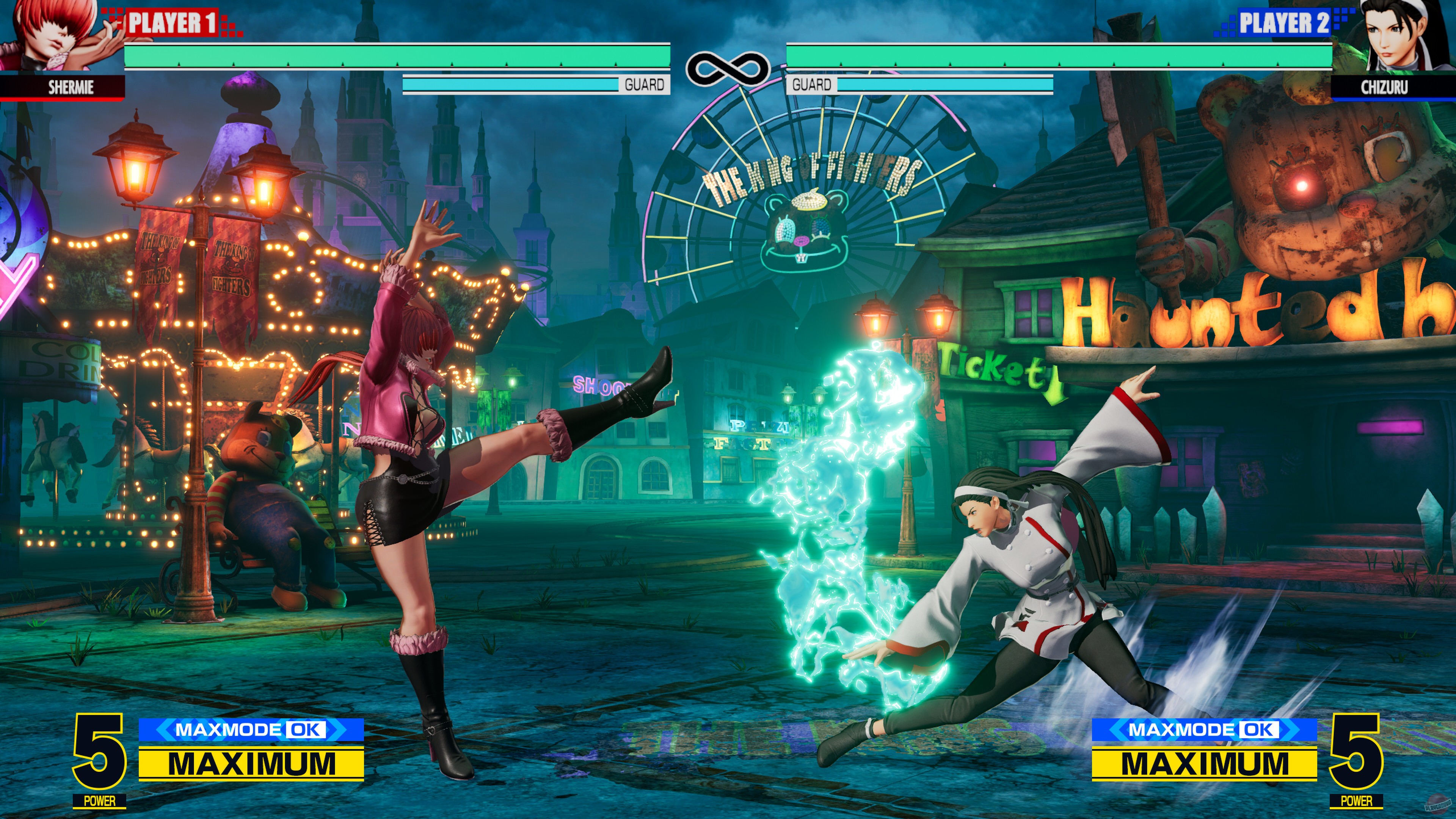 Скриншот из игры The King of Fighters 15 - 10