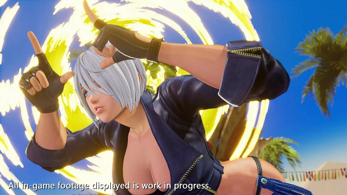 Скриншот из игры The King of Fighters 15 - 19