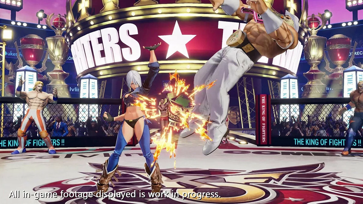 Скриншот из игры The King of Fighters 15 - 9