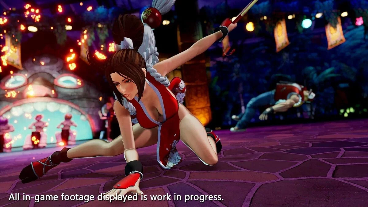 Скриншот из игры The King of Fighters 15 - 16