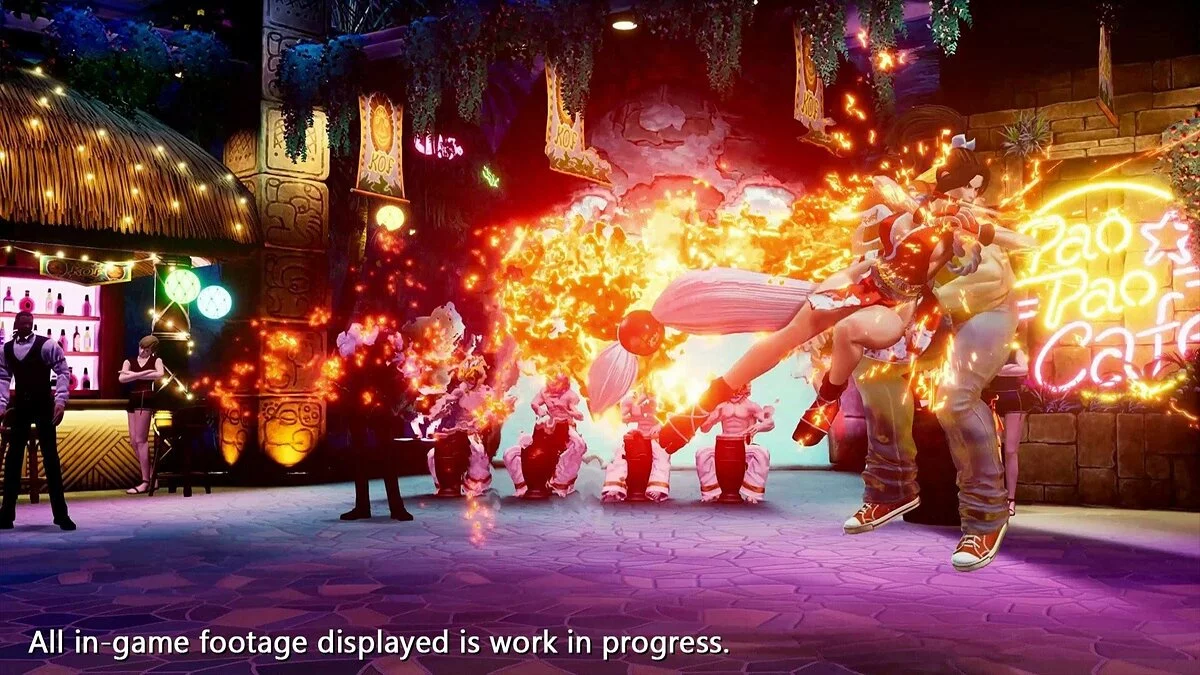 Скриншот из игры The King of Fighters 15 - 12