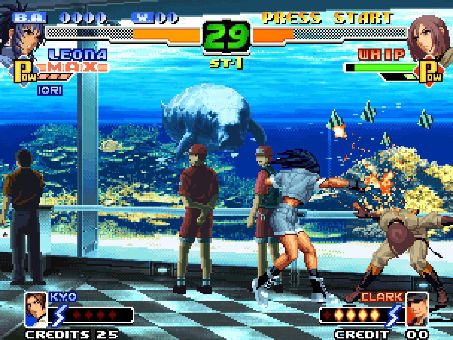 Скриншот из игры The King of Fighters 2000 - 28