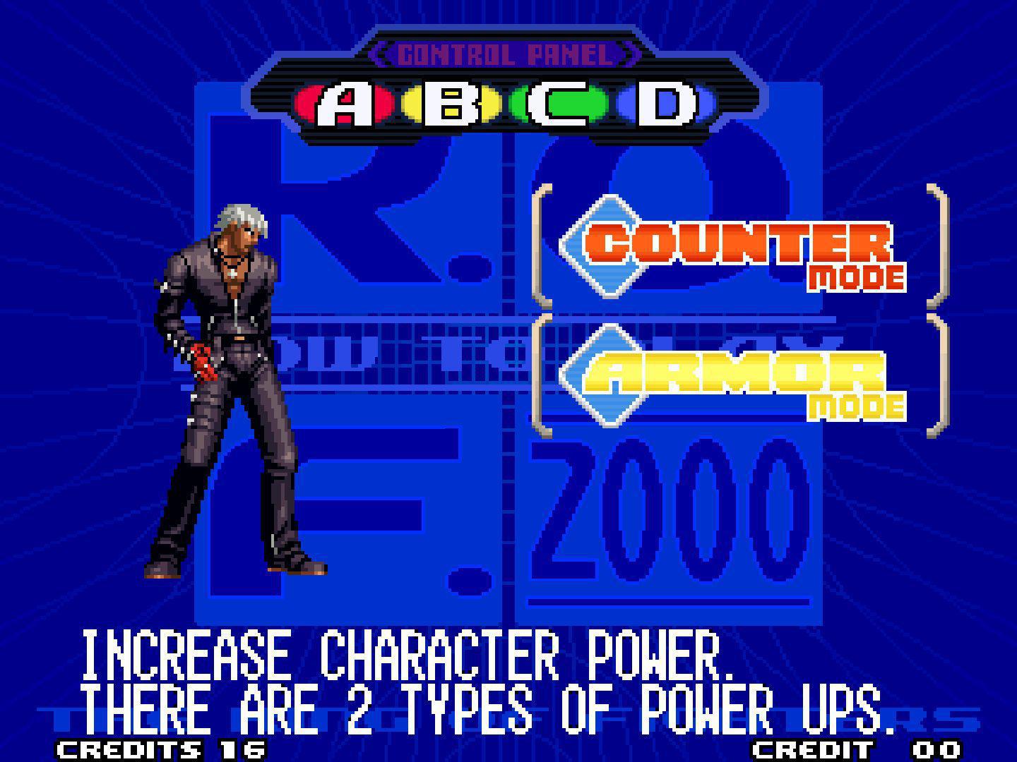 Скриншот из игры The King of Fighters 2000 - 54