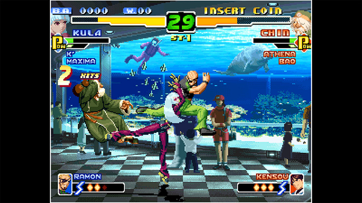 Скриншот из игры The King of Fighters 2000 - 31