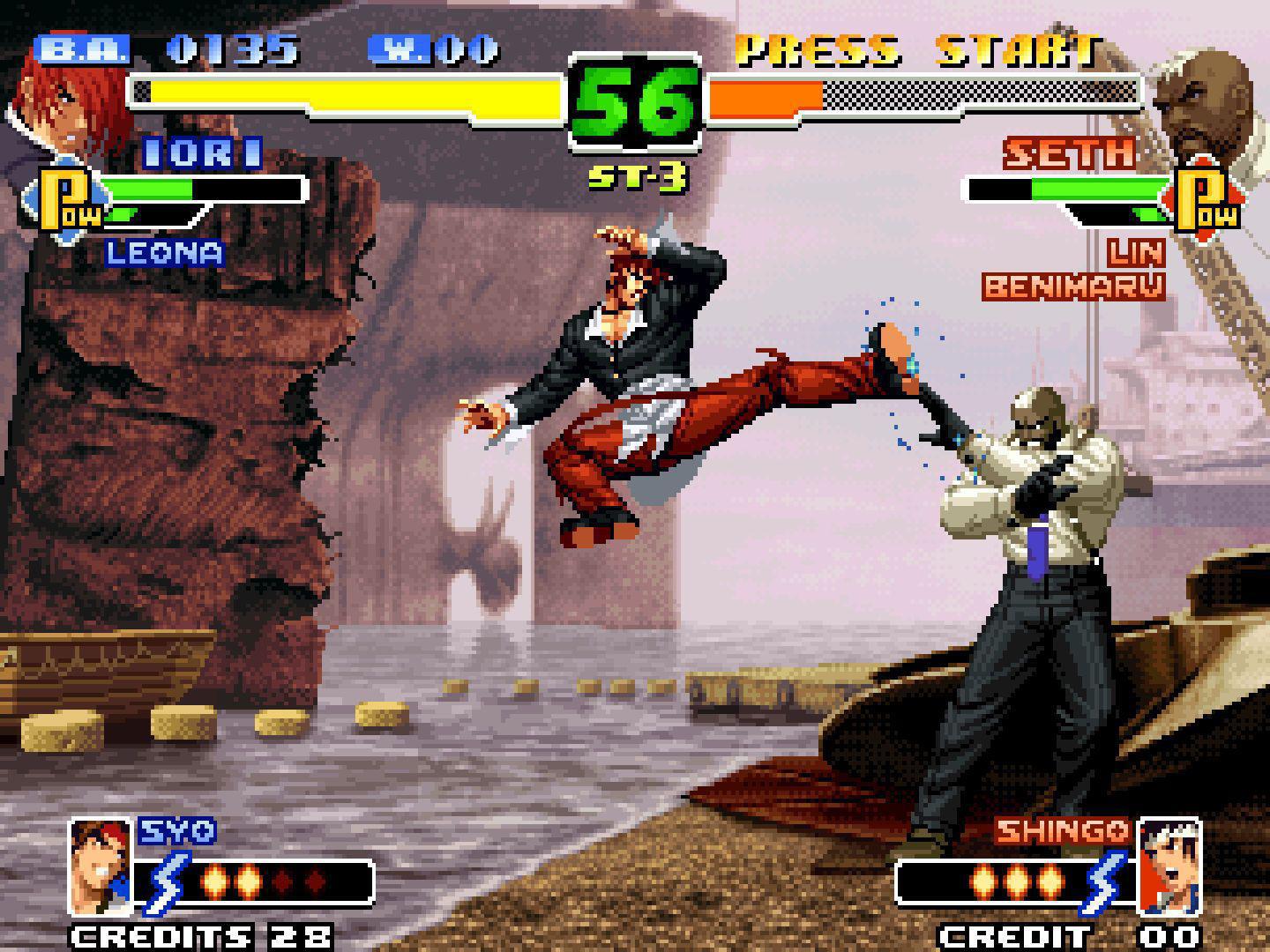 Скриншот из игры The King of Fighters 2000 - 20