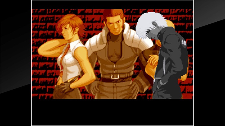 Скриншот из игры The King of Fighters 2000 - 51