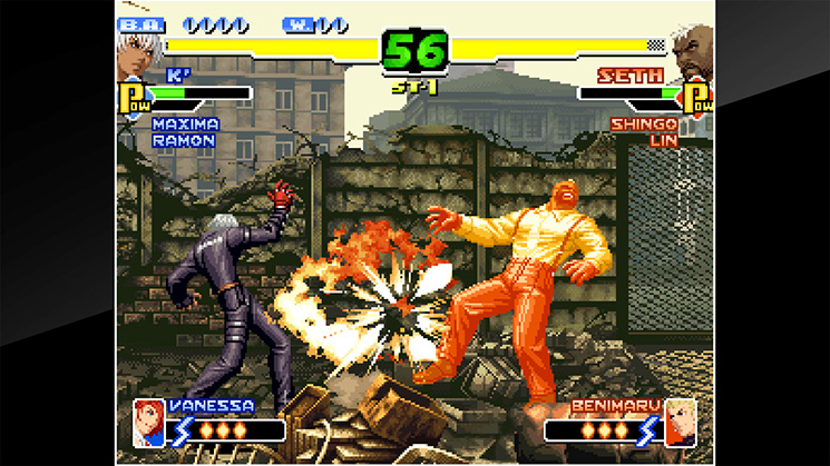 Скриншот из игры The King of Fighters 2000 - 24