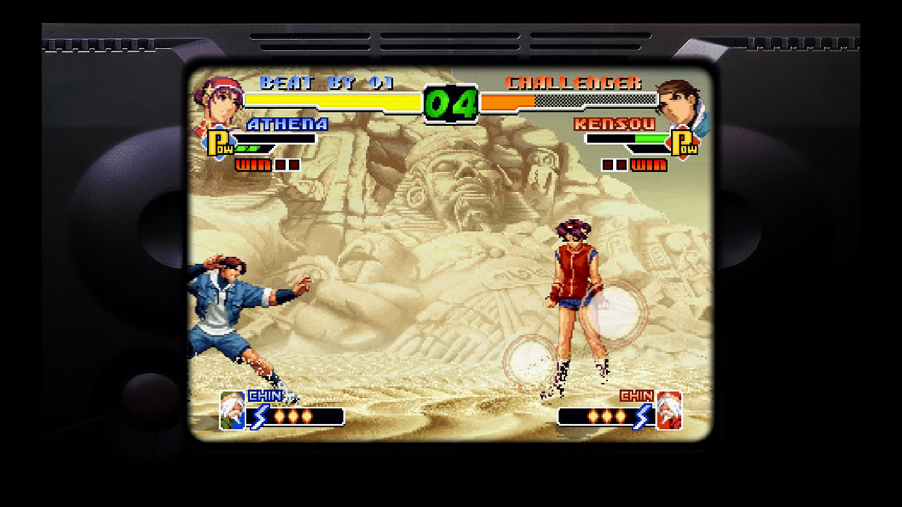 Скриншот из игры The King of Fighters 2000 - 7