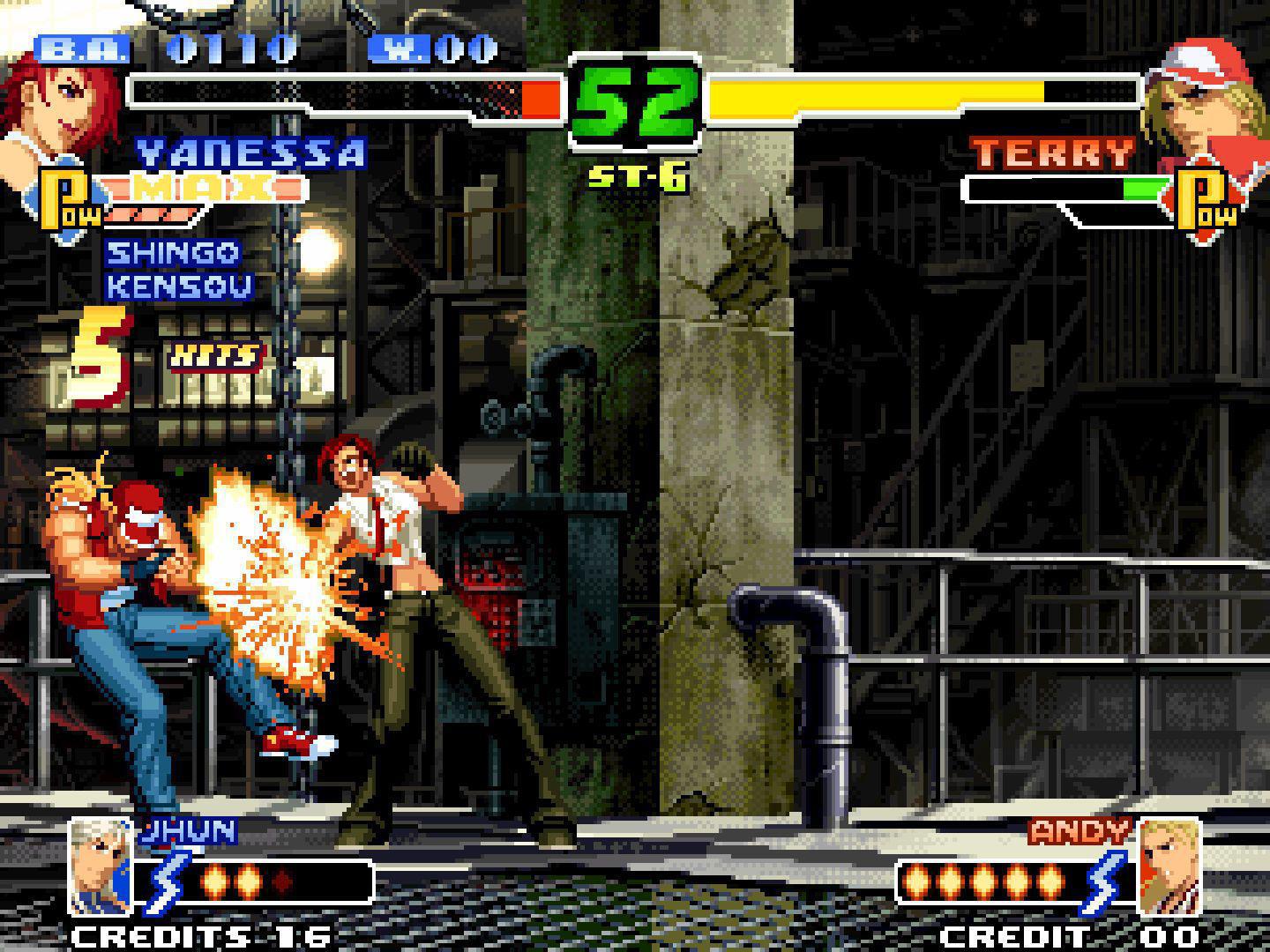 Скриншот из игры The King of Fighters 2000 - 48