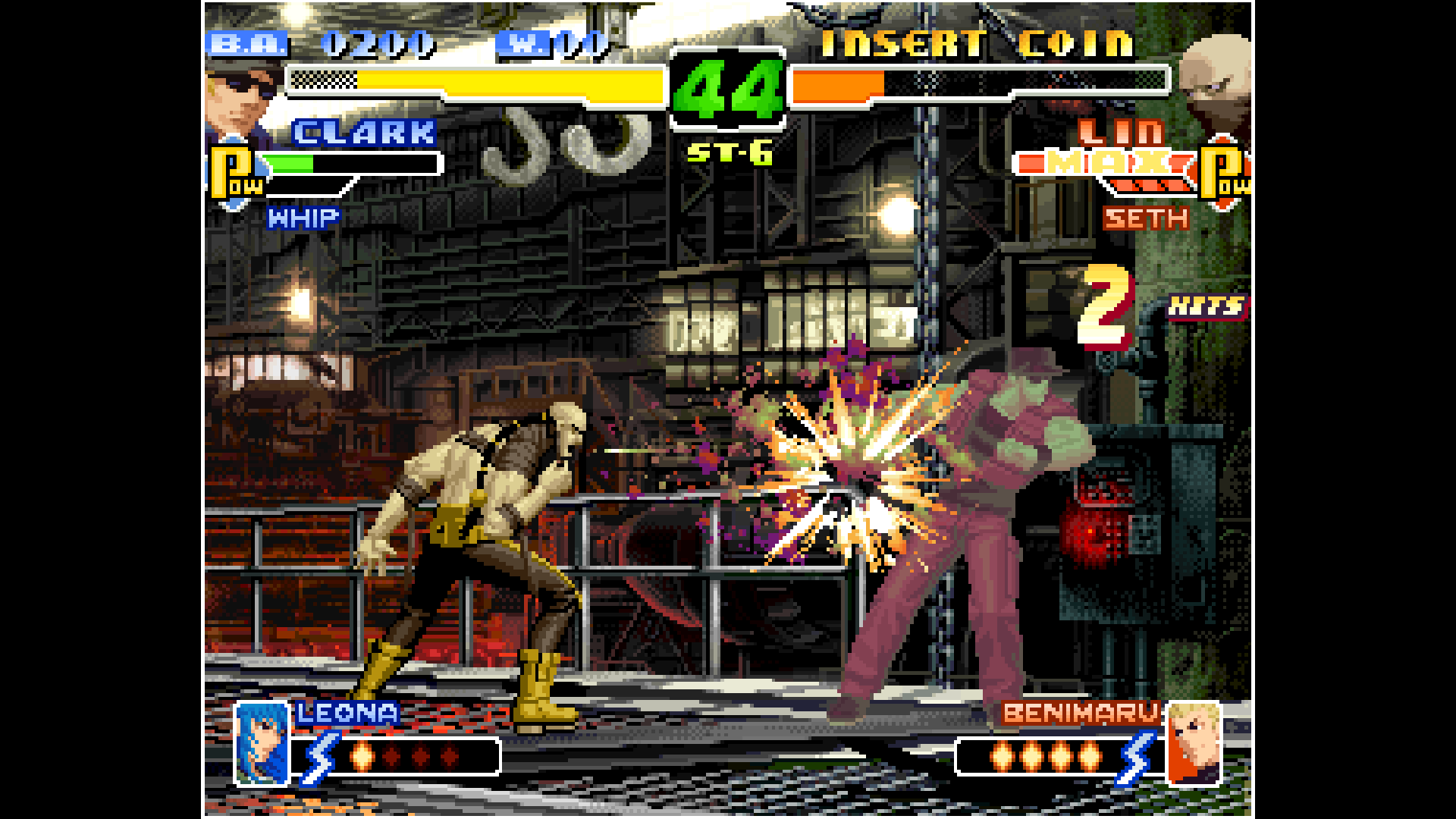 Скриншот из игры The King of Fighters 2000 - 13