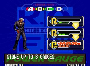 Скриншот из игры The King of Fighters 2000 - 42