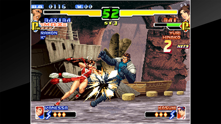 Скриншот из игры The King of Fighters 2000 - 38