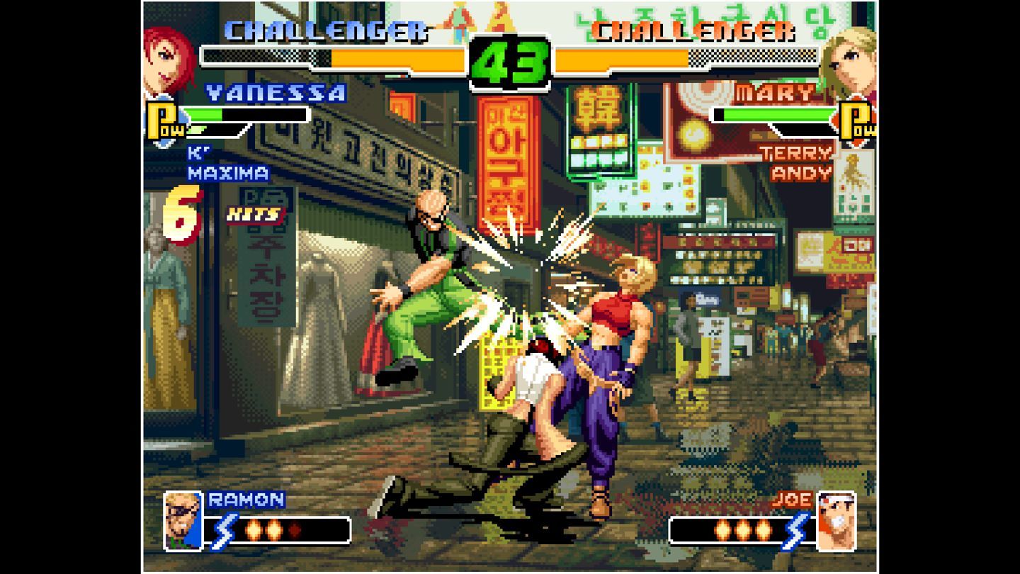 Скриншот из игры The King of Fighters 2000 - 14