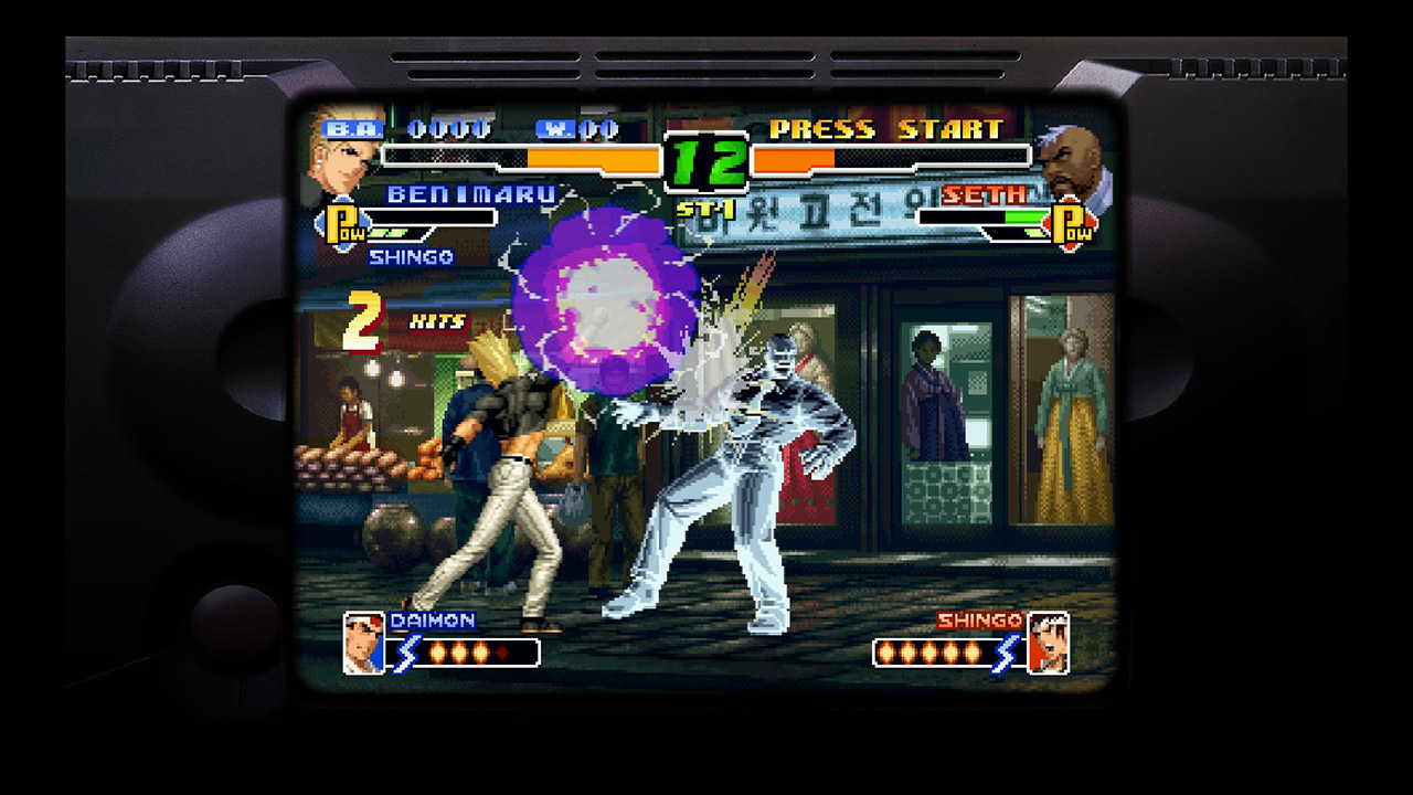 Скриншот из игры The King of Fighters 2000 - 18